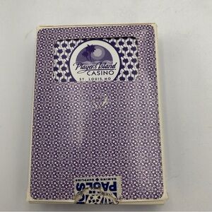 Vintage Players Island Casino Playing Cards